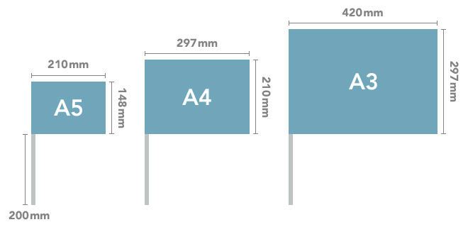 選手のぼり専科「応援手旗・ミニフラッグ」