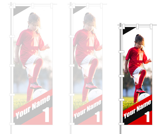 レギュラー・スリム・ショート？それぞれののぼり旗の特徴とおすすめのサイズは？