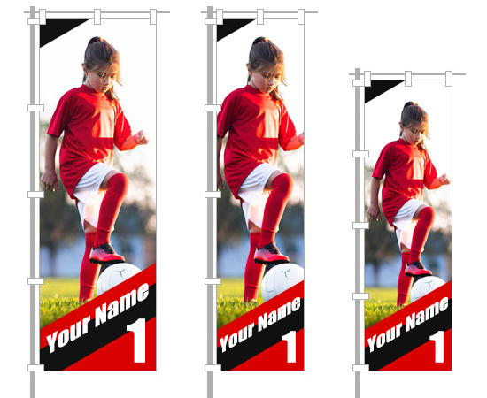 レギュラー・スリム・ショート？それぞれののぼり旗の特徴とおすすめのサイズは？