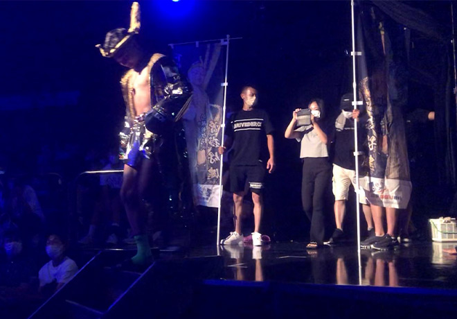 製作実績「曽我 好健さん」- 選手のぼり専科